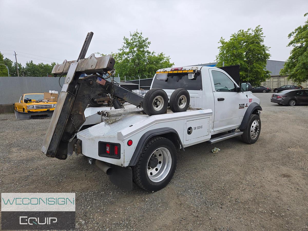 Used 2017 Dodge Ram 4500 Wrecker/ Tow Truck