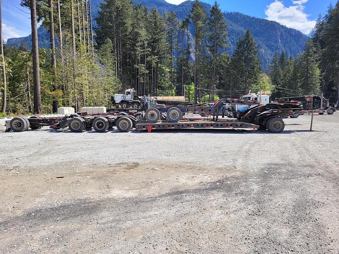 Used 2008 K-Line 8/9 Axle 60T RGN Combo Lowbed/Lowboy