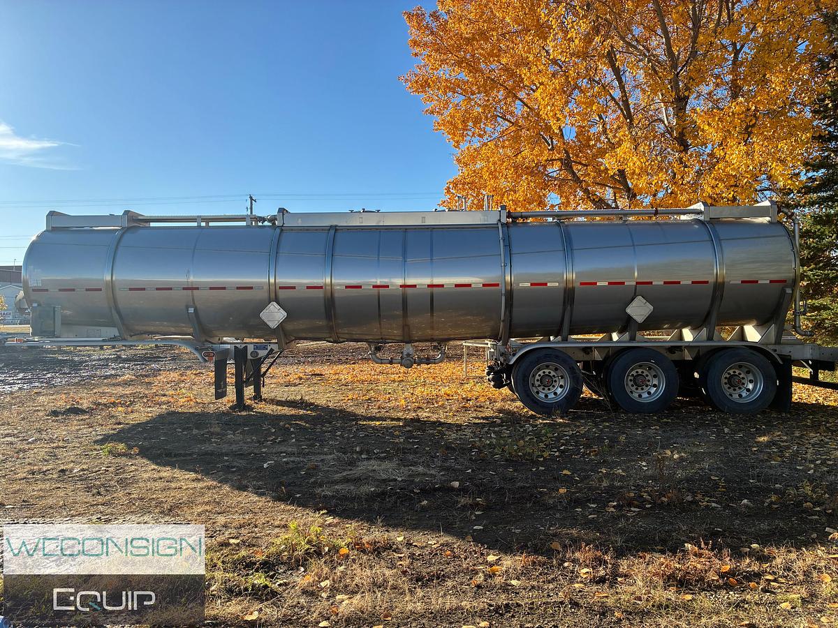 2019 West-Mark 407 Stainless Steel Tanker