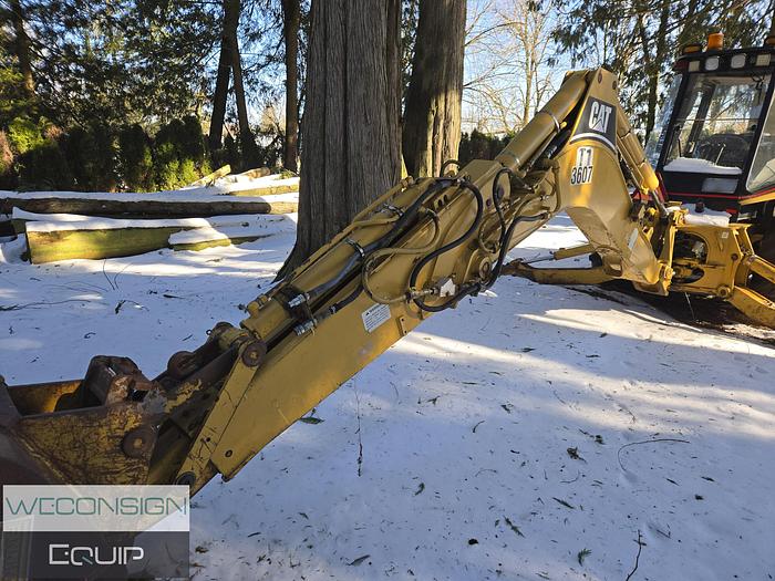 Used 2004 CAT 446B Backhoe