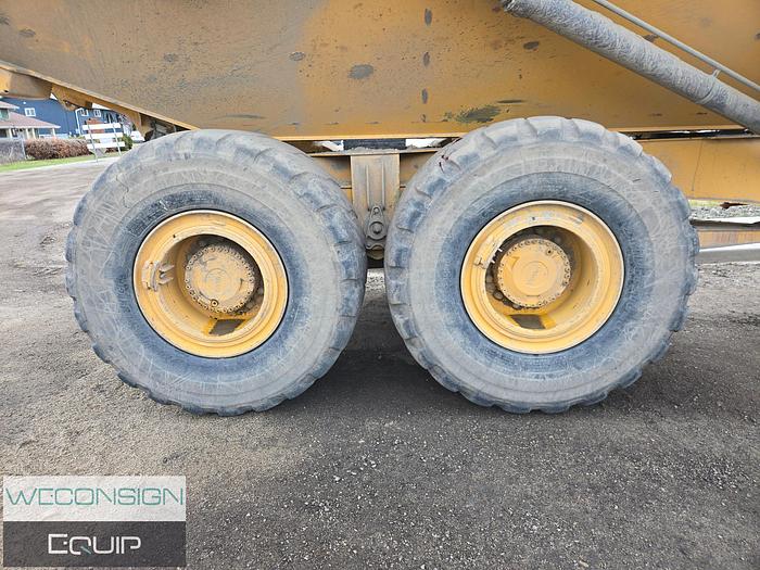 Used 2015 Volvo A30F Articulated Dump Truck