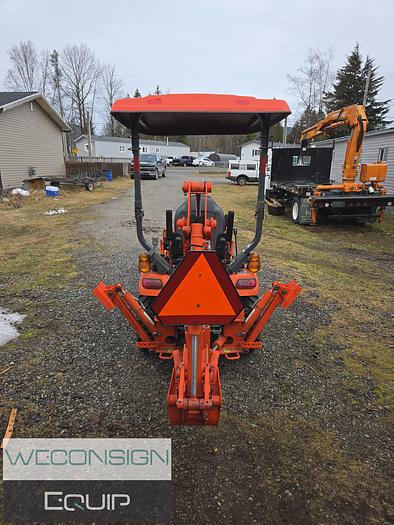 Used 2021 Kubota LA340 Backhoe Loader