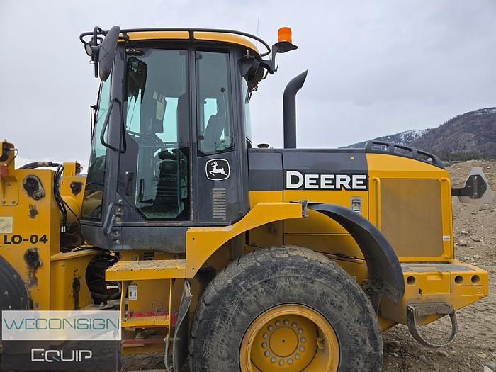 Used 2018 John Deere 544K Wheel Loader