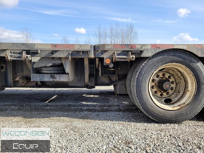 Used 2005 Manac  Extendable Step Deck