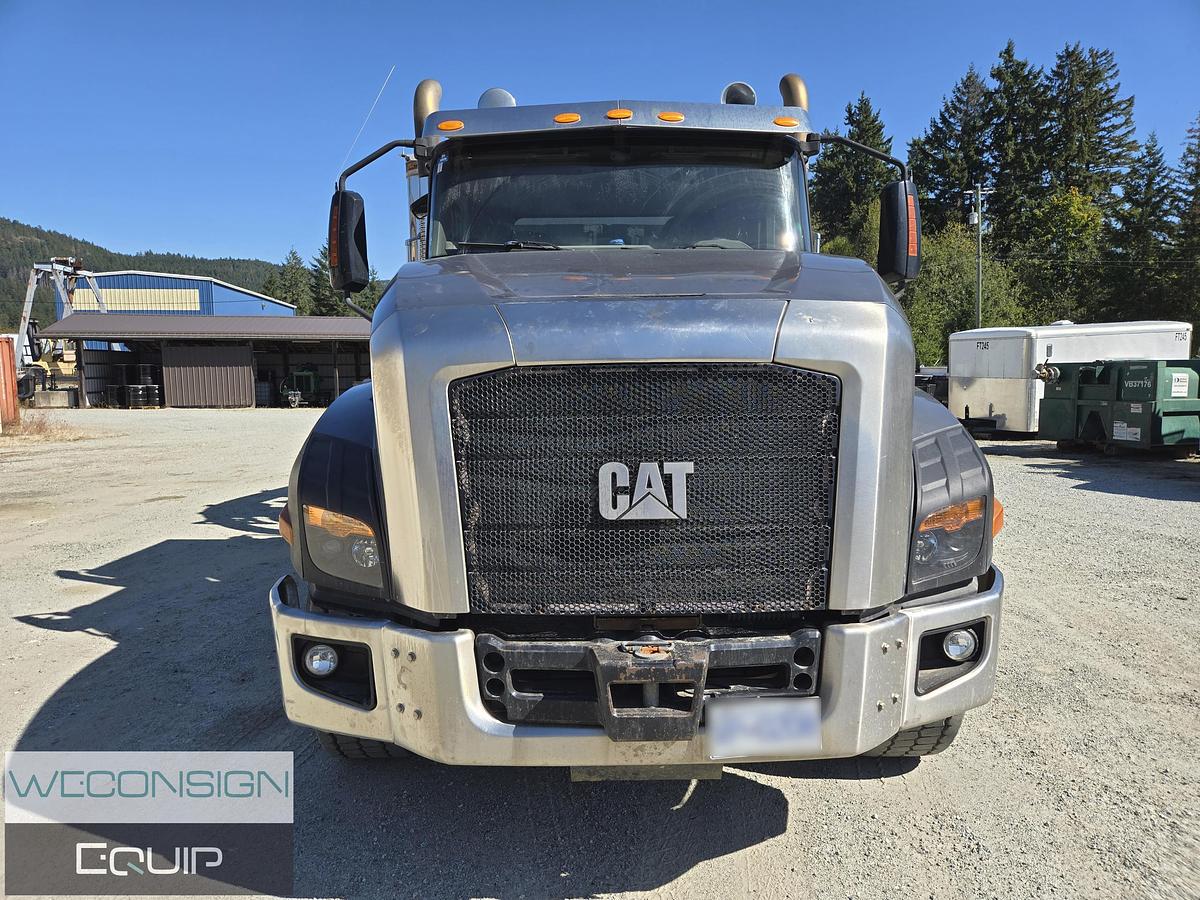 Used 2015 CAT Hydro Excavator