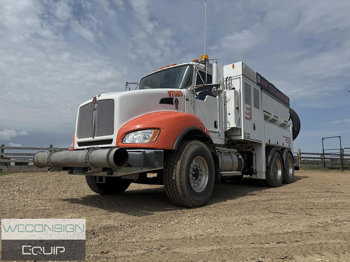 Used 2019 Kenworth T800 Air Vac