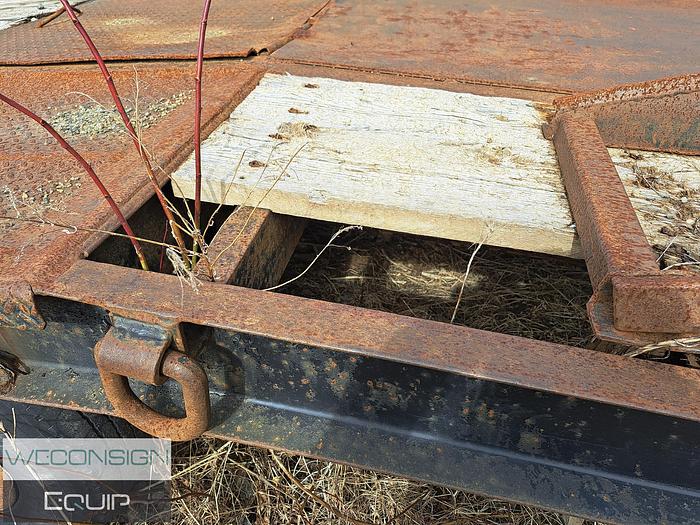 Used 1990 Craig Utility Trailer PARTS ONLY