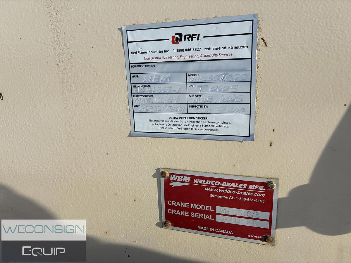 Used 2012 Kenworth C500 Boom Truck