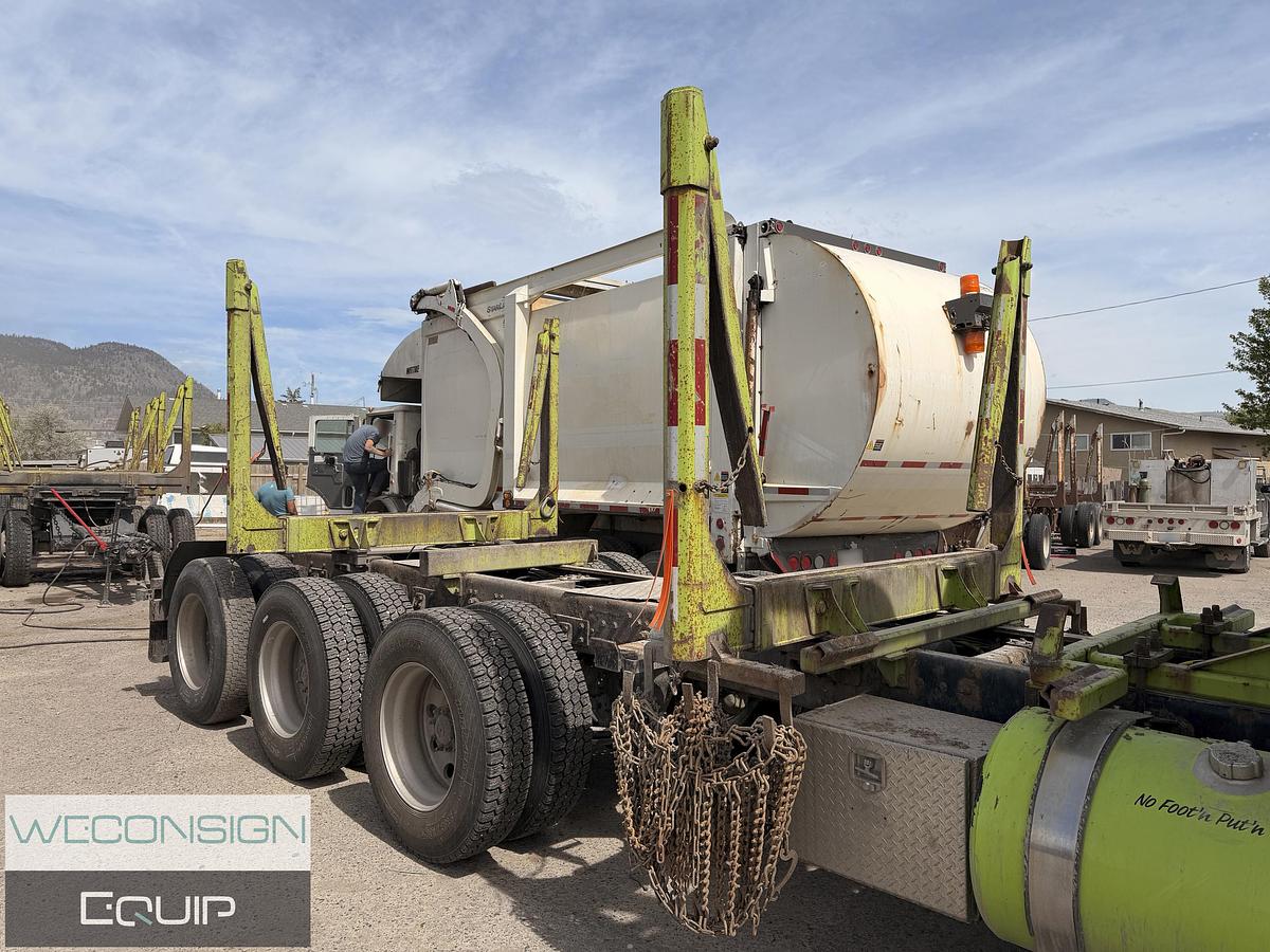 Used 2019 Western Star 4900SA Tri Drive Logging Truck