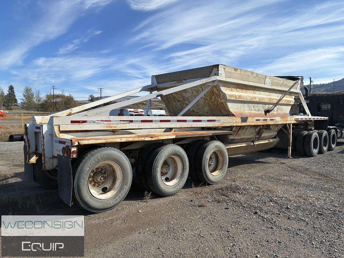Used 2001 Arnes Belly Dump