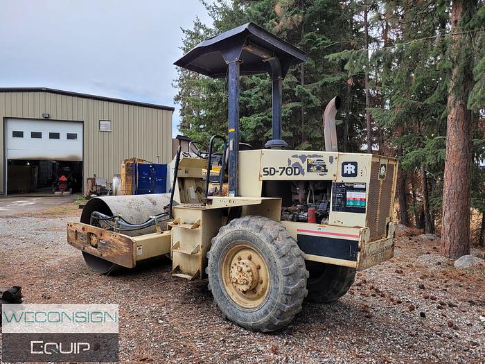 Used 2008 Ingersol Rand SD70 Compactor