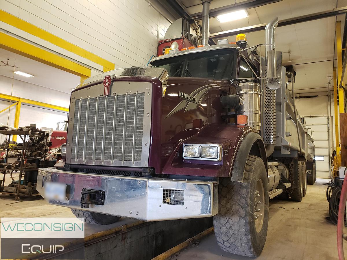 Used 2018 Kenworth T800