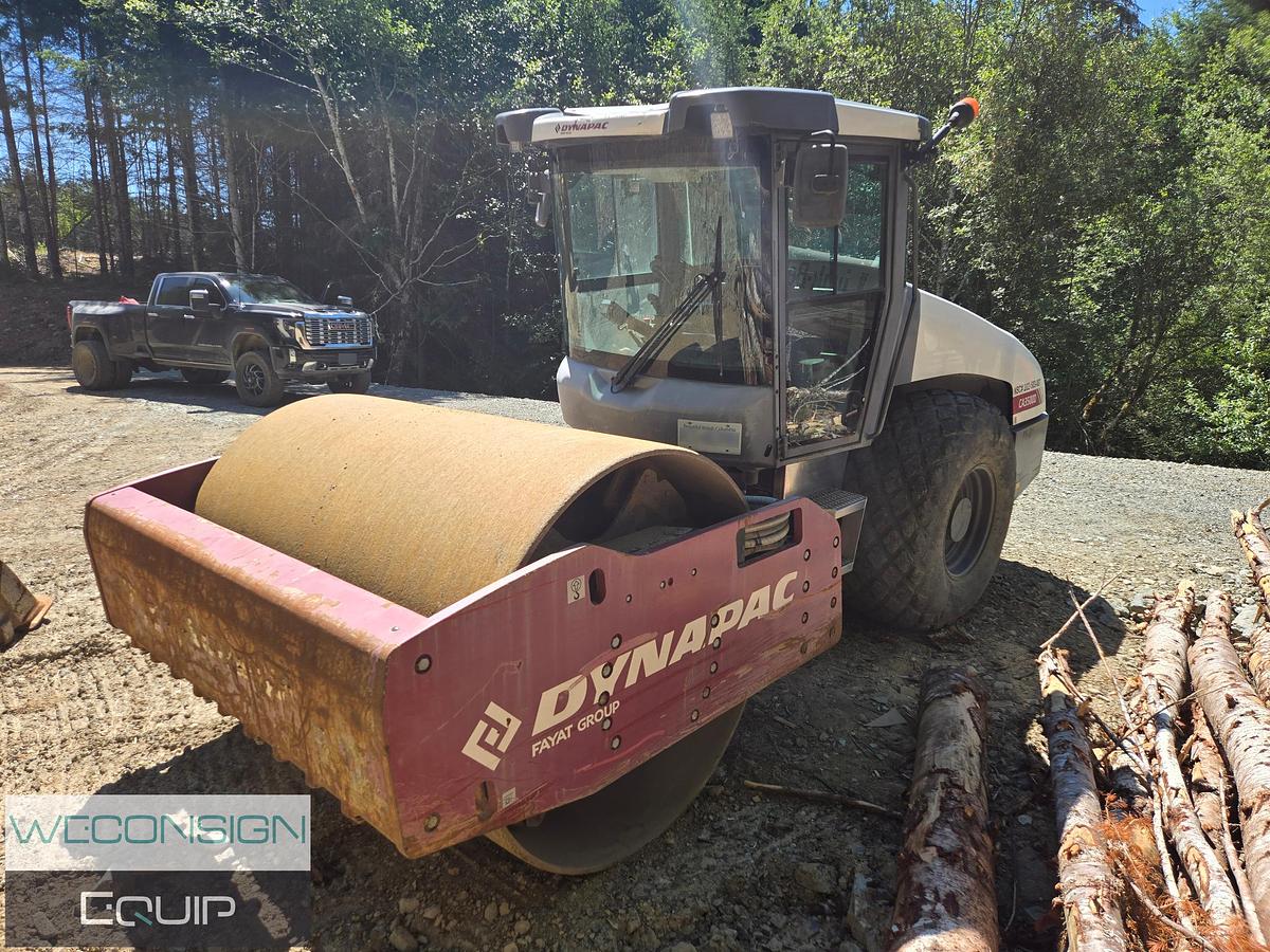Used 2018 Dynapac CA3500D Compactor