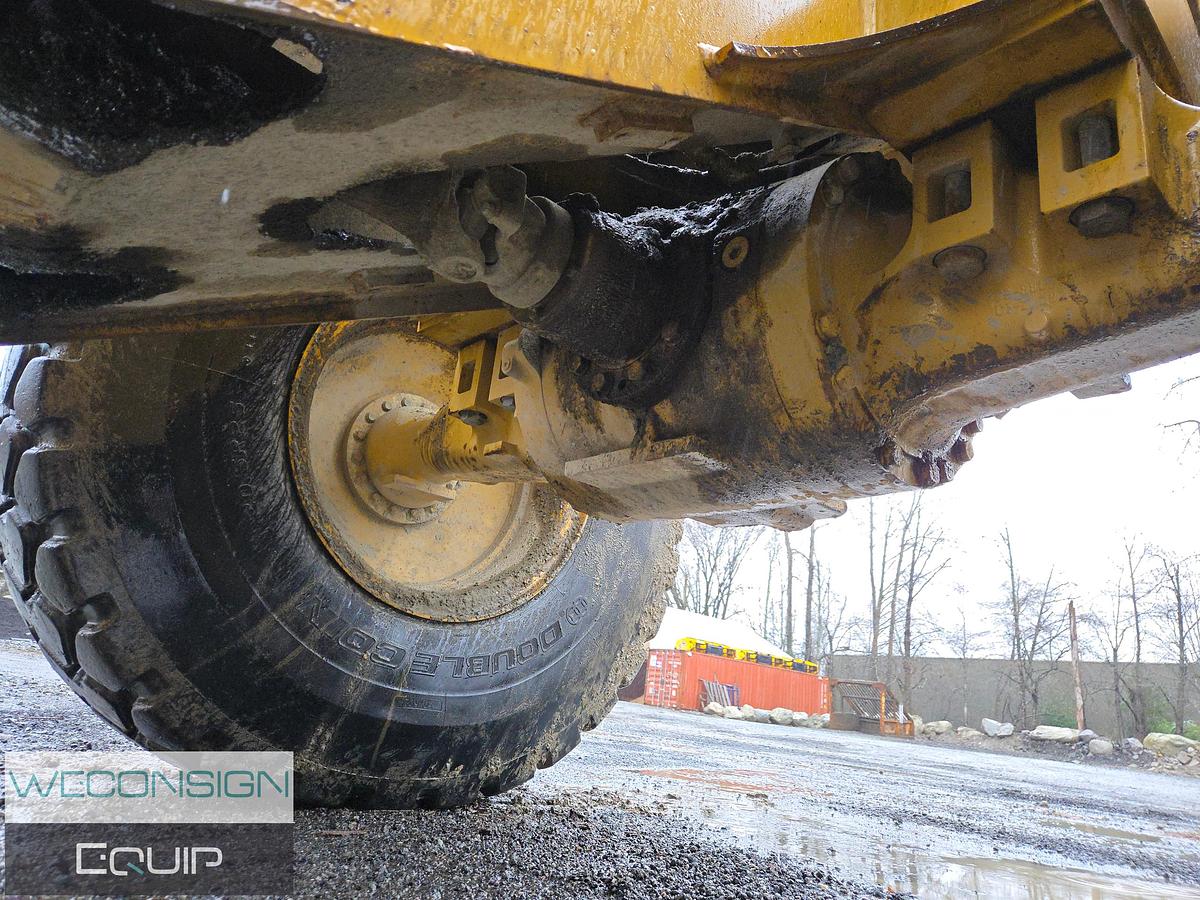 Used 2012 CAT 924H Wheel Loader