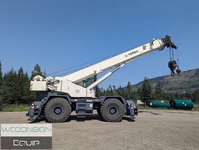 Used 2015 Terex RT130 Rough Terrain Crane