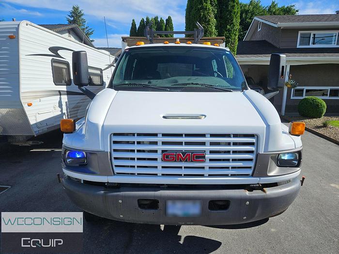 Used 2008 GMC Topkick 5500