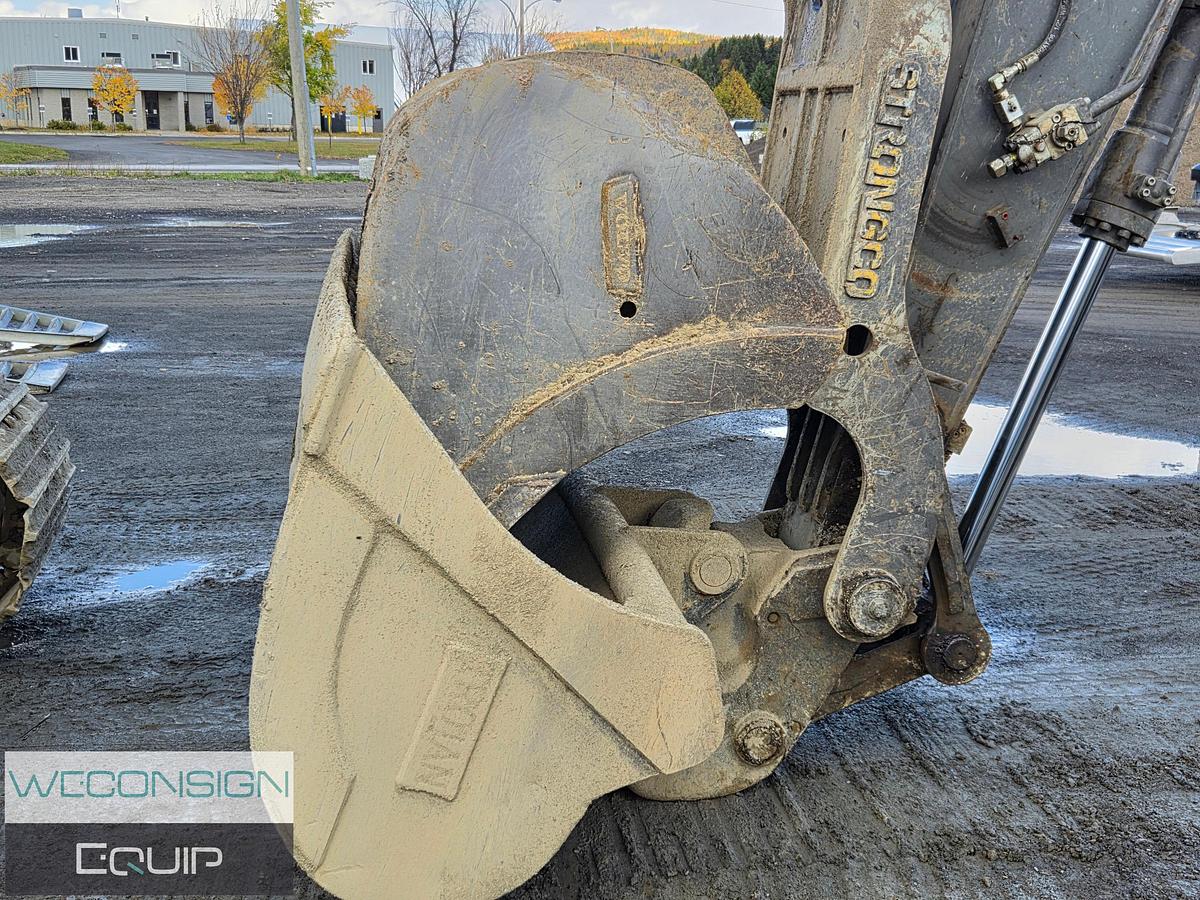 Used 2014 Volvo ECR145DL Excavator