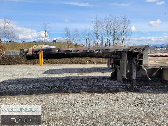 Used 2005 Manac  Extendable Step Deck