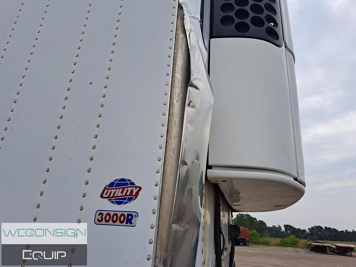 Used 2012 Utility Reefer Trailer