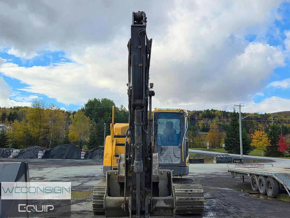 Used 2014 Volvo ECR145DL Excavator