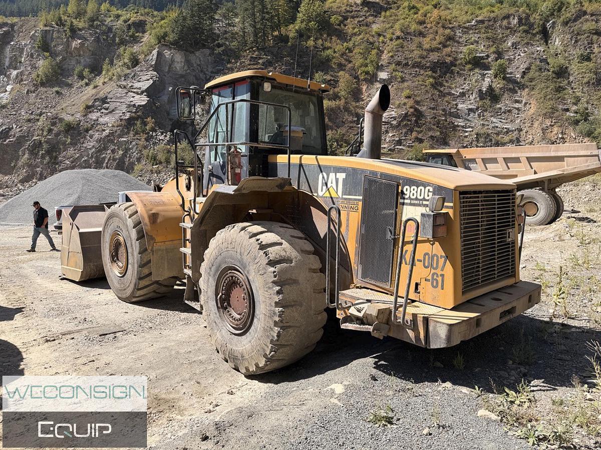 Used 2003 CAT 980G II Wheel Loader