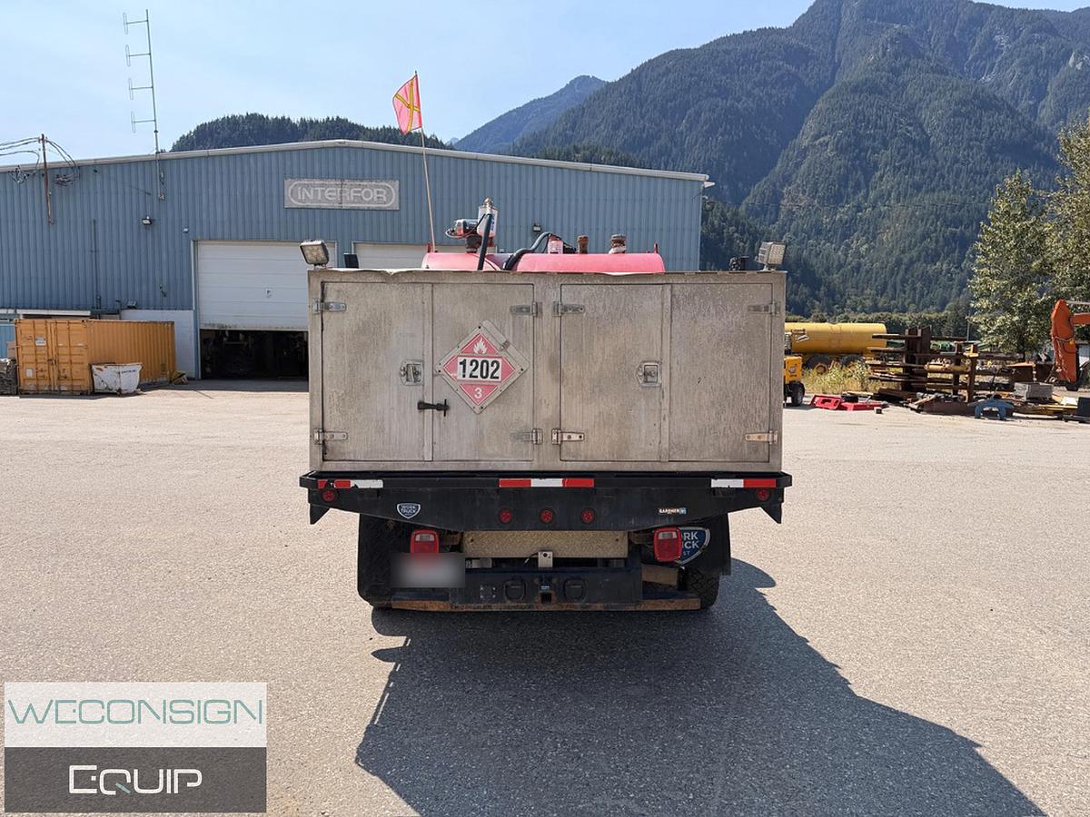 Used 2017 Dodge Ram 5500 Fuel and Lube Truck