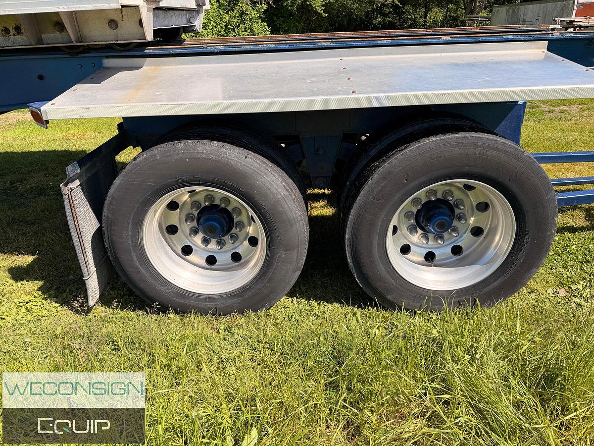 Used 2007 Kenworth W900 Dump Truck w/ K-Line Quad Transfer