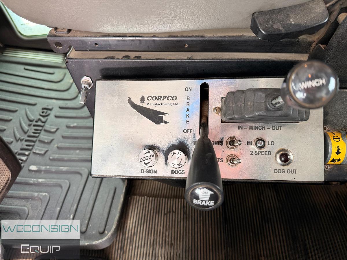 Used 2015 Kenworth T800 Tri Drive Winch Truck