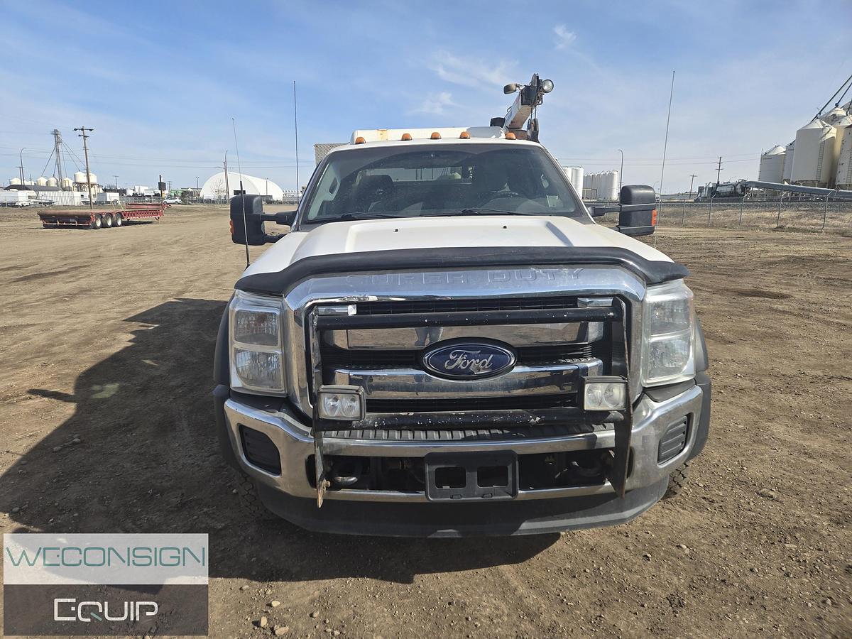 Used 2015 Ford F550XLT 4 x 4 Mechanics Truck