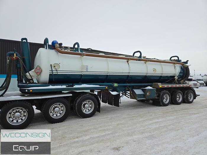 Used 2015 Western Star Tri-Drive Custom Vac Semi Vac