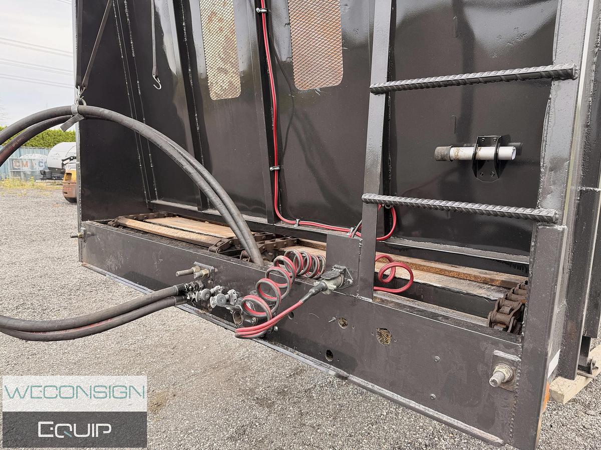 Used 2014 Northern Chain Floor Live Bottom Trailer