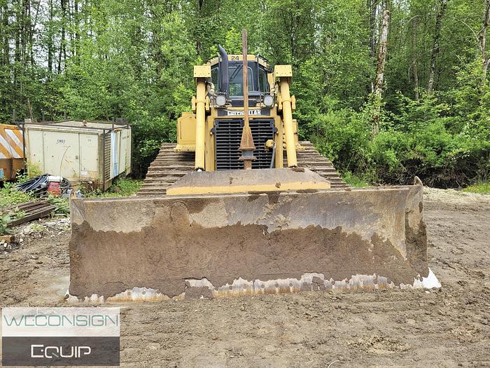 Used 2007 CAT D6R LGP Dozer