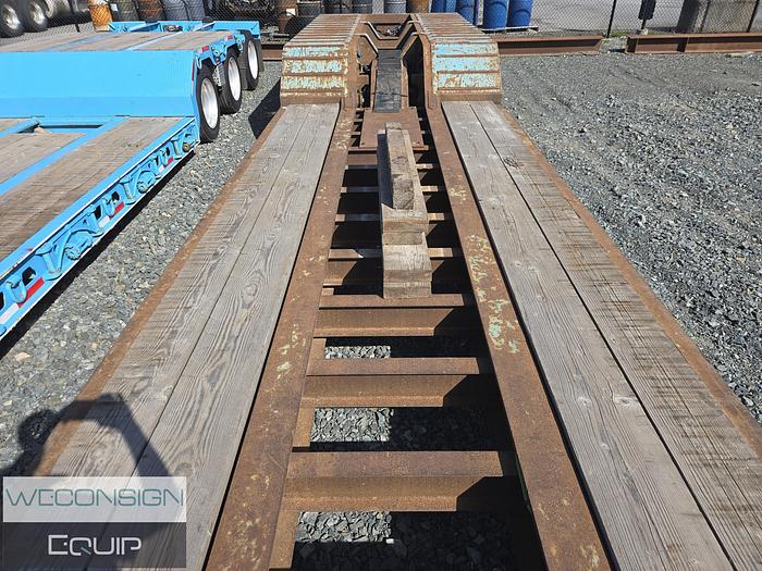 Used 2012 K-Line 7 Axle 50T RGN Lowbed Combination