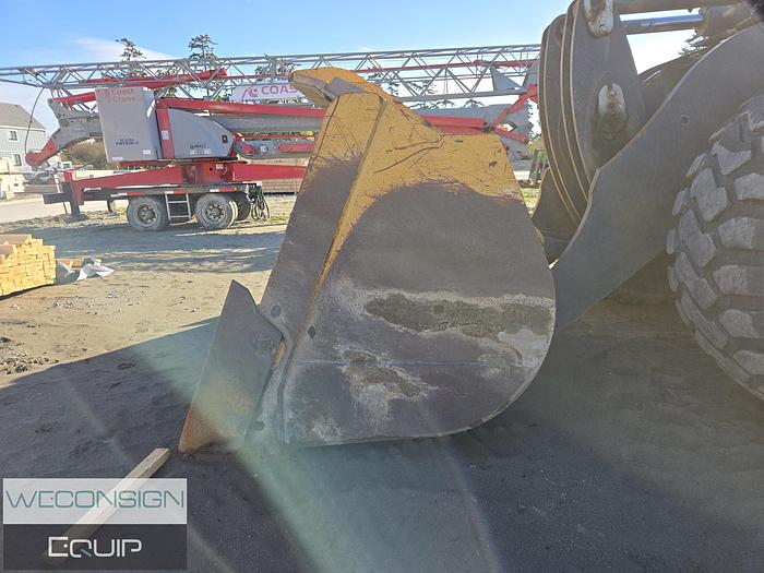 Used 2007 John Deere 844J Wheel-Loader