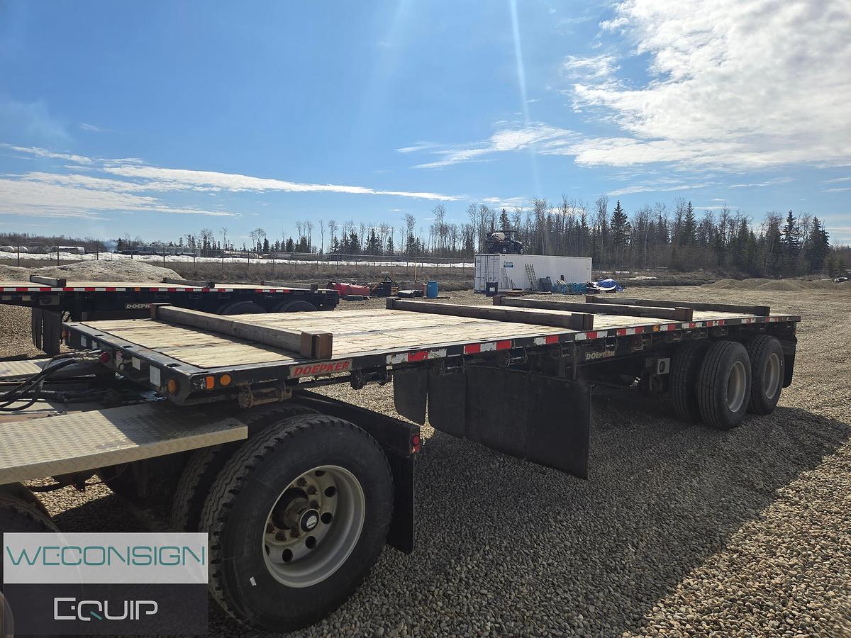 Used 2020 Doepker Super B Hiboy Trailer