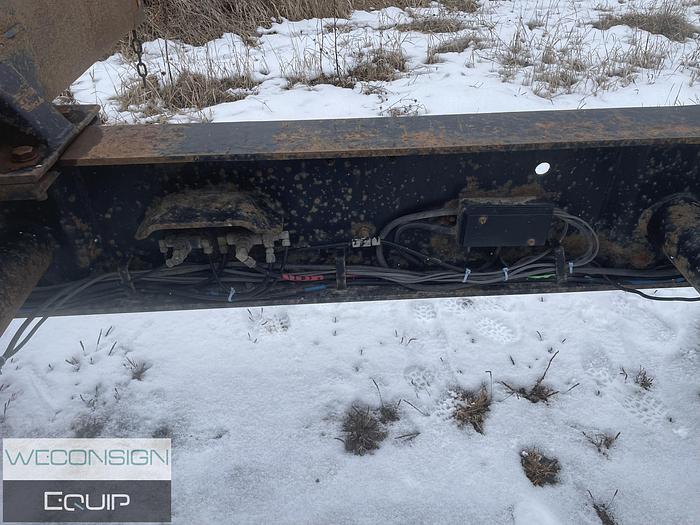 Used 2007 Peerless  B-Train Forestry/Log Trailer