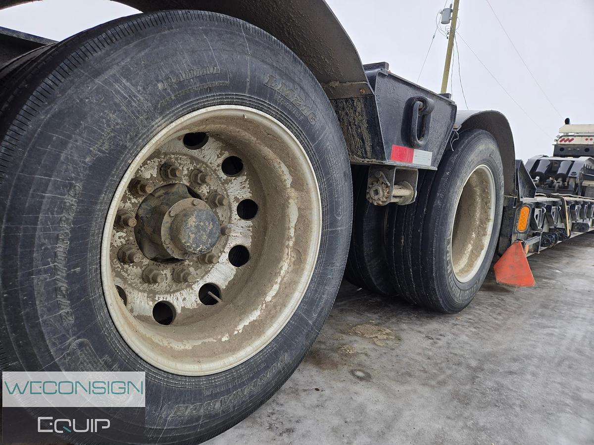 Used 2014 Pacesetter 55T 9 Axle Lowbed/Lowboy Trailer Combination