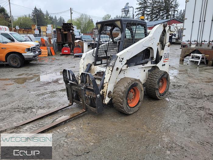 Used 2004 Bobcat S300 Skid-Steer