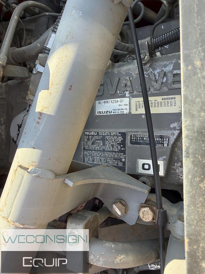 Used 2012 Hitachi ZX290LC-5N Excavator