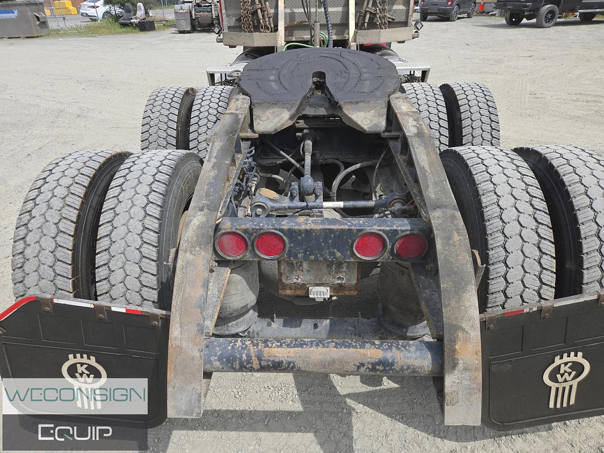 Used 2001 Kenworth T800 TA Lowbed Truck