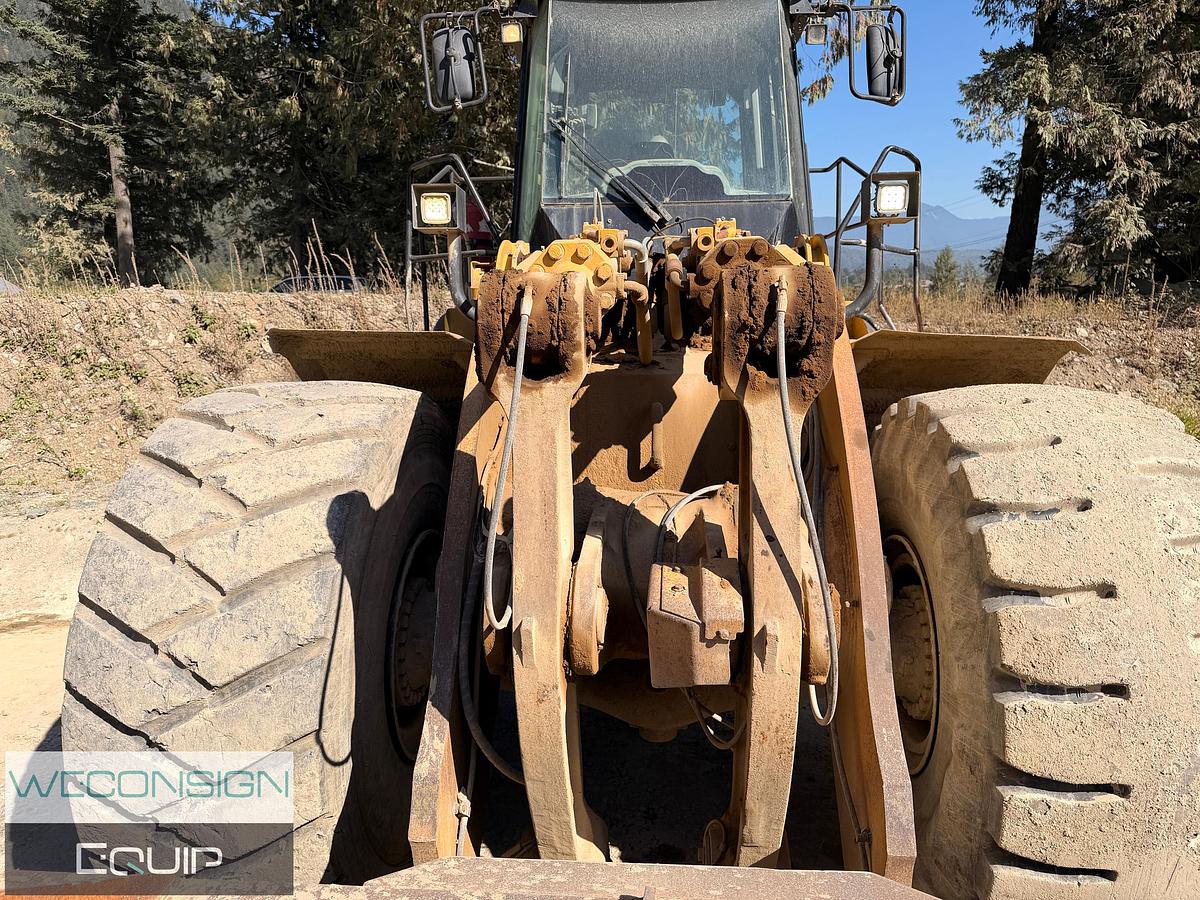 Used 2008 CAT 980H Wheel Loader