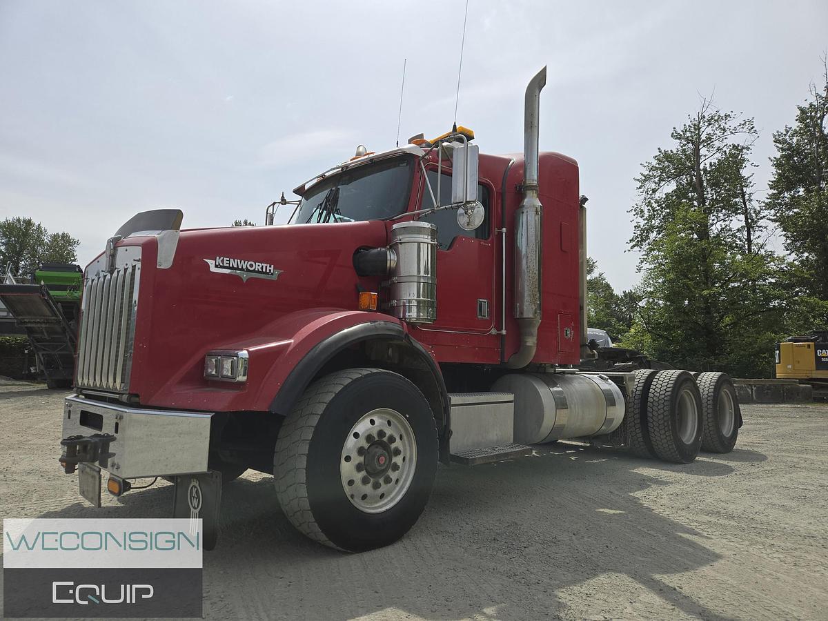 Used 2001 Kenworth T800 TA Lowbed Truck