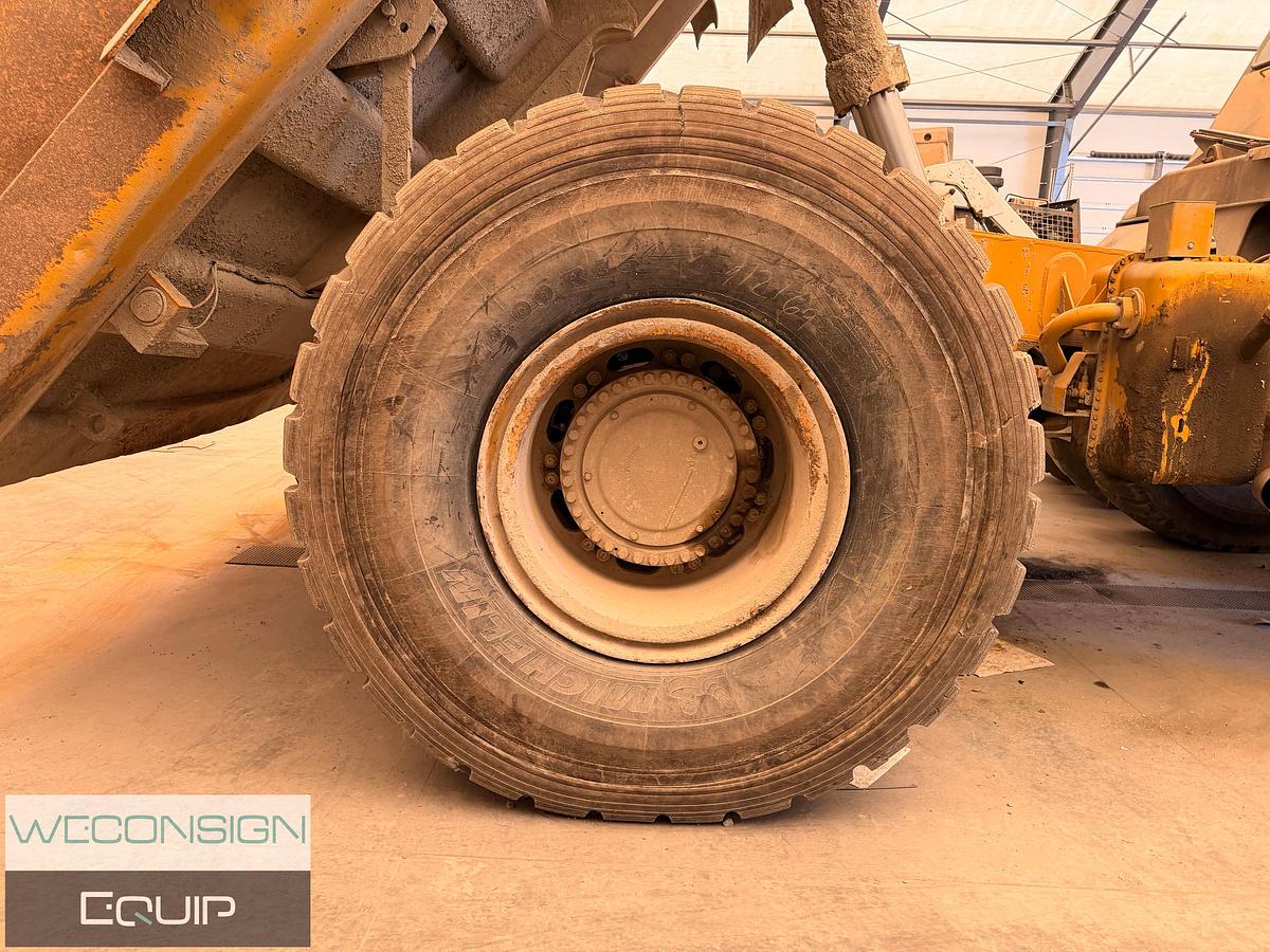 Used 2000 CAT 773D Articulated Dump Truck