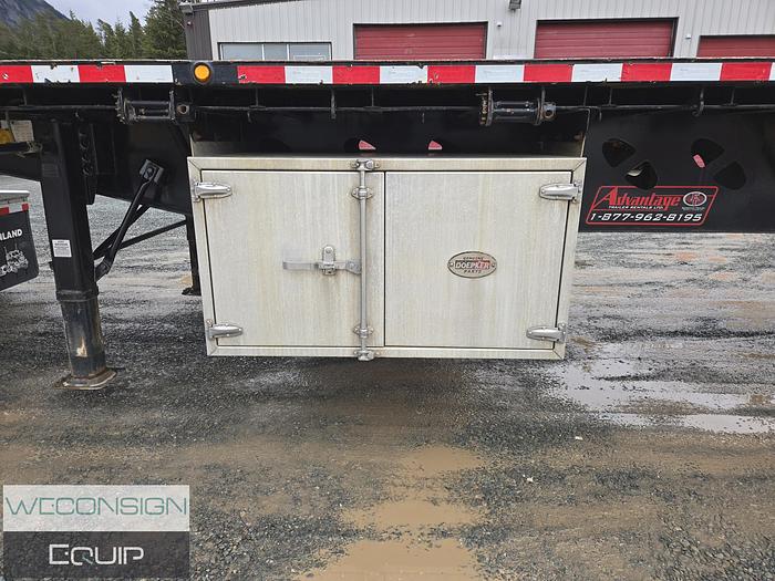 Used 2020 Doepker 53FT Tridem Hiboy/ Flatdeck