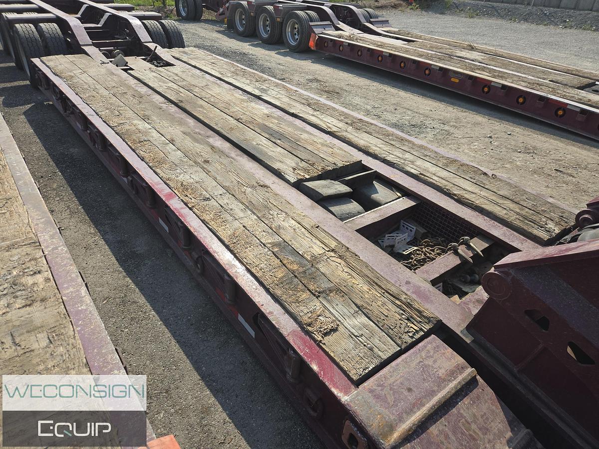 Used 2011 Aspen 65T HRGN Square Back 8 Axle Lowbed/Lowboy Combination