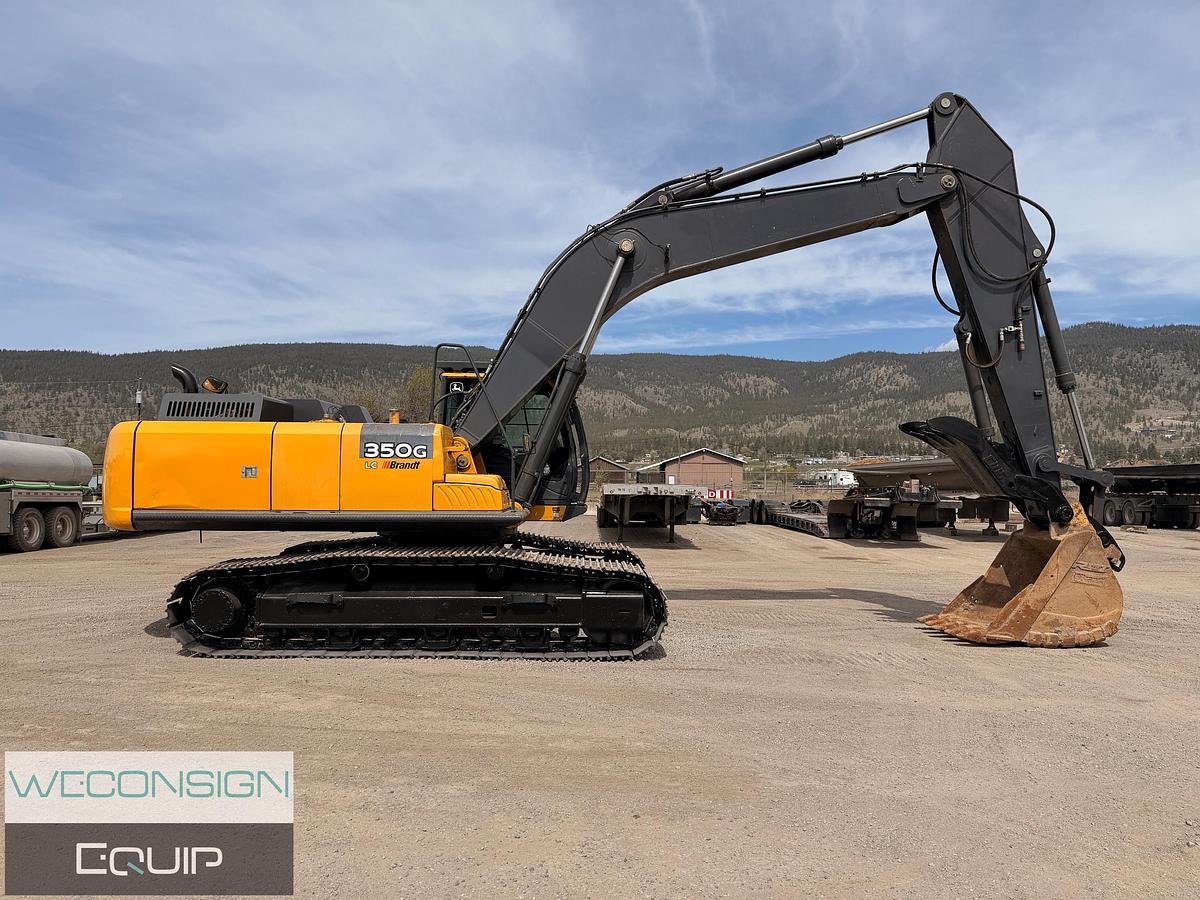 Used 2015 John Deere 350G Hydraulic Excavator