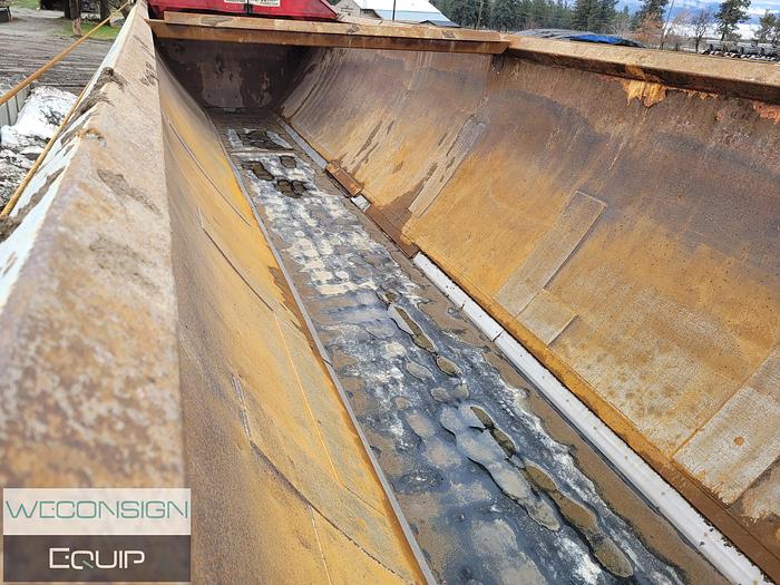 Used 2014 Trout River  Walking Floor Dump/Gravel