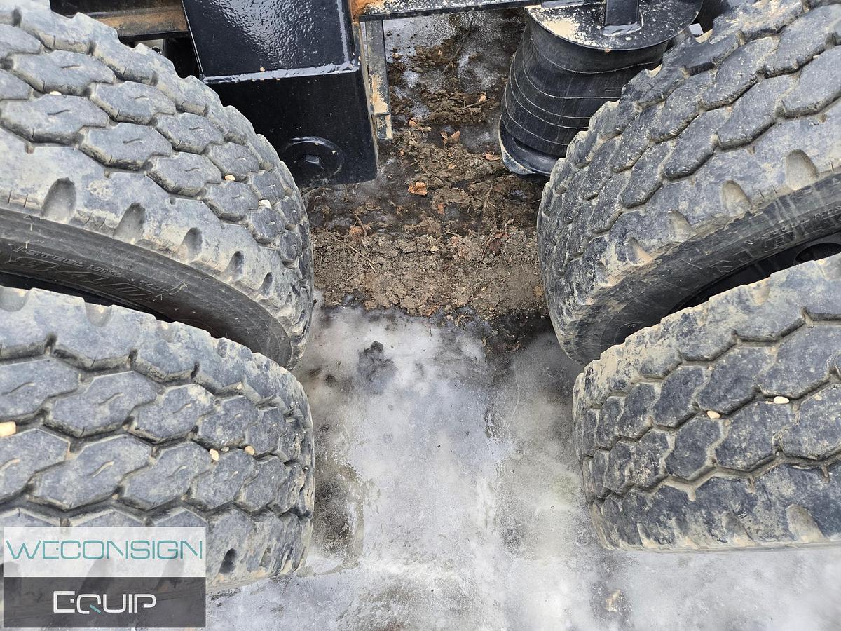 Used 2014 Pacesetter 55T 9 Axle Lowbed/Lowboy Trailer Combination