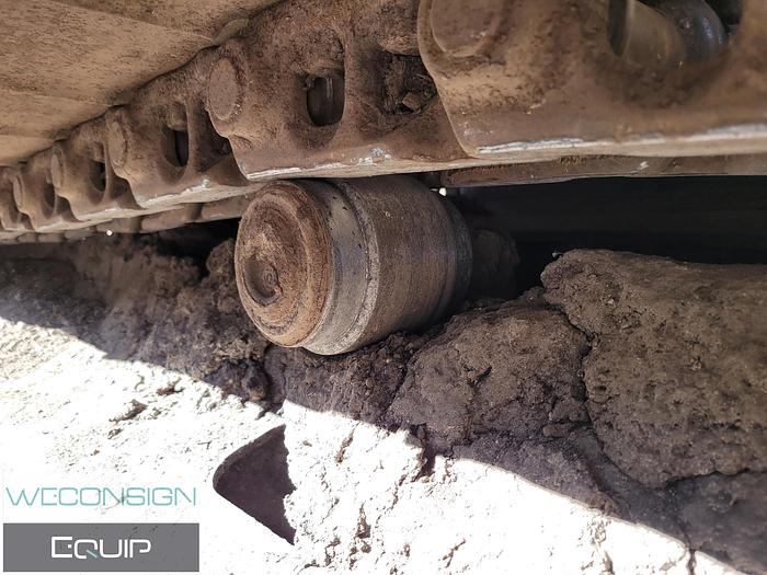 Used 2021 Hitachi ZX135US-6N