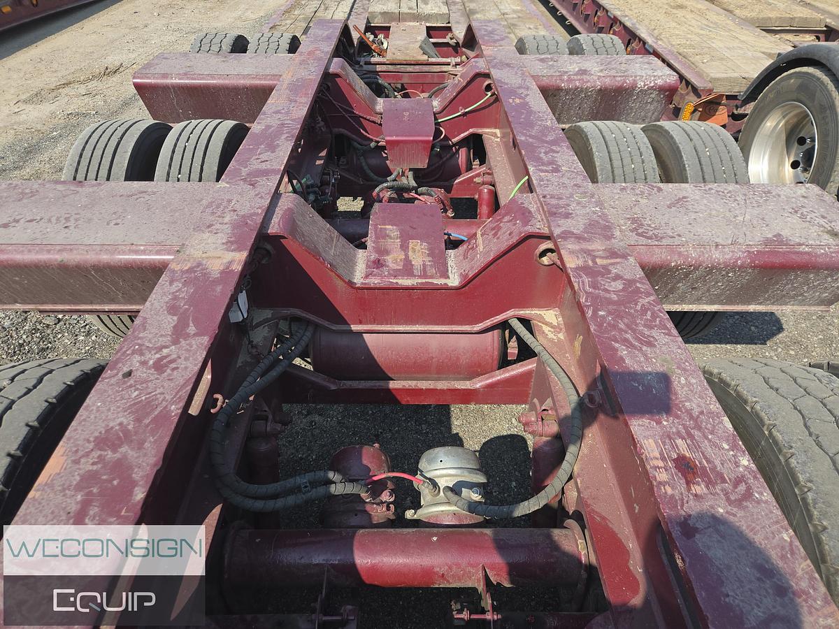 Used 2011 Aspen 65T HRGN Square Back 8 Axle Lowbed/Lowboy Combination